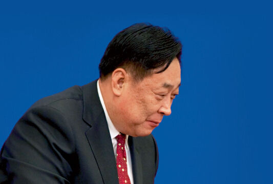 張力軍從環(huán)保部副部長(zhǎng)任上退休兩年多后，被中紀(jì)委宣布接受組織調(diào)查。資料圖