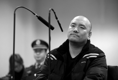 2015年11月24日，耿某出庭受審。京華時報記者 歐陽曉菲 攝
