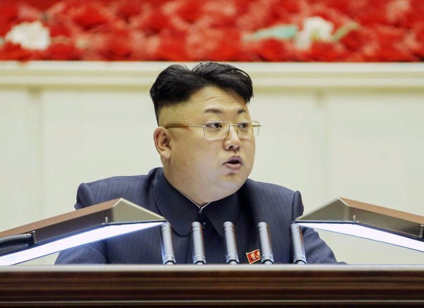 金正恩出席朝鮮勞動(dòng)黨第8次思想工作者大會(huì)。