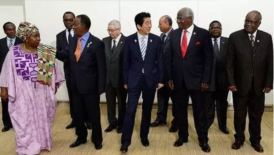 安倍此去肯尼亞是為了出席日本政府主導的第六屆非洲開發(fā)會議。此次會議通過了內(nèi)羅畢宣言：主要內(nèi)容包括，促進經(jīng)濟多元化，通過產(chǎn)業(yè)化推動經(jīng)濟結(jié)構(gòu)改革;促進保障高品質(zhì)的保健系統(tǒng);促進保障共同繁榮的社會安定。
