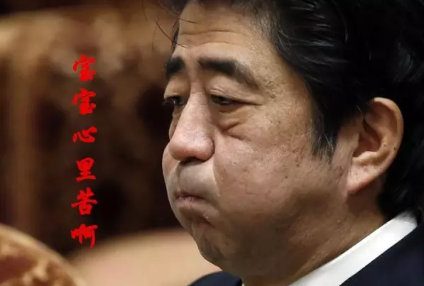 這種看安倍“熱鬧”的事兒，環(huán)環(huán)絕不私藏，一定雨露均沾!