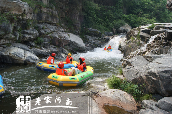 這個(gè)夏天,到關(guān)山、八里溝漂流戲水爽“到家”了