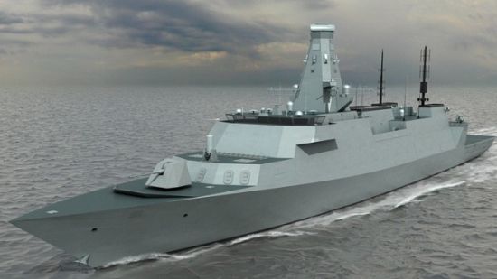 26型“全球戰(zhàn)斗艦”排水量5400噸左右，它將是英國(guó)海軍艦隊(duì)中最先進(jìn)的艦船之一