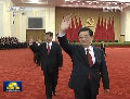 胡錦濤、習(xí)近平等領(lǐng)導(dǎo)同志親切會見十八大代表